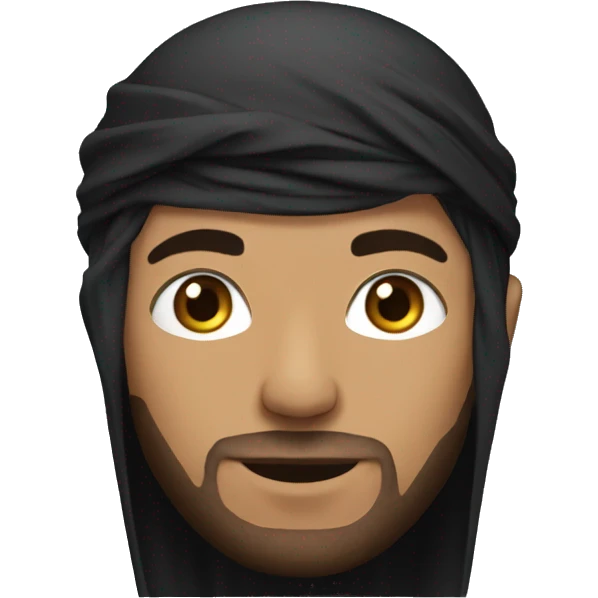 me (male) but v2, i'm arab emoji