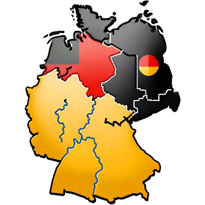 germany map emoji