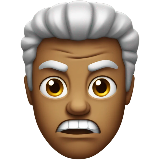 Angry  emoji
