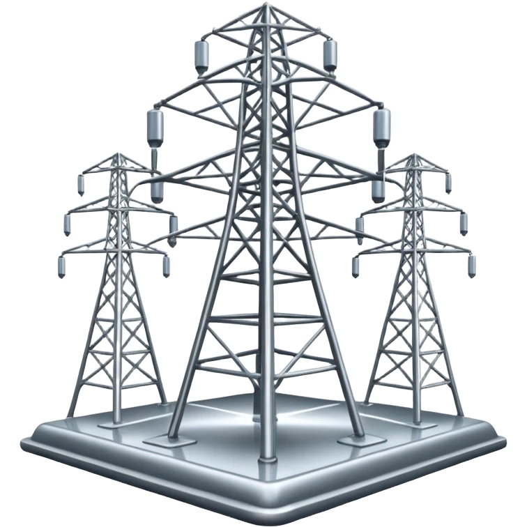  electric grid  emoji