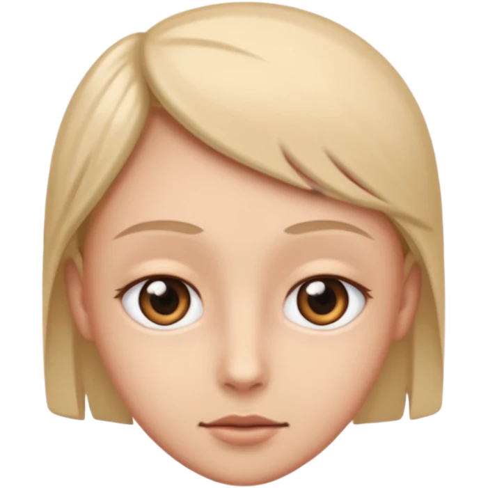 🙄 this one but with the eyes for the side emoji