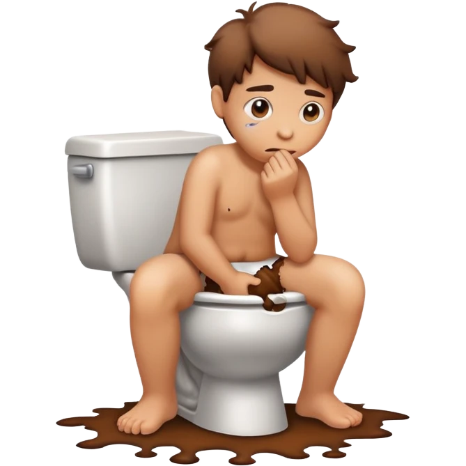 Pooping emoji