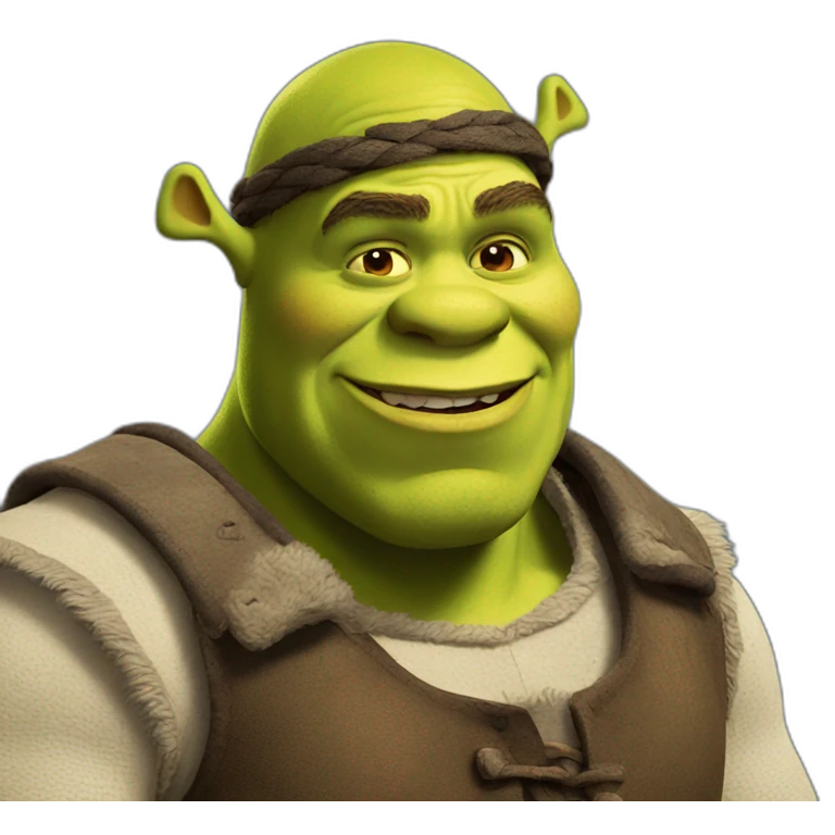 shrek emoji