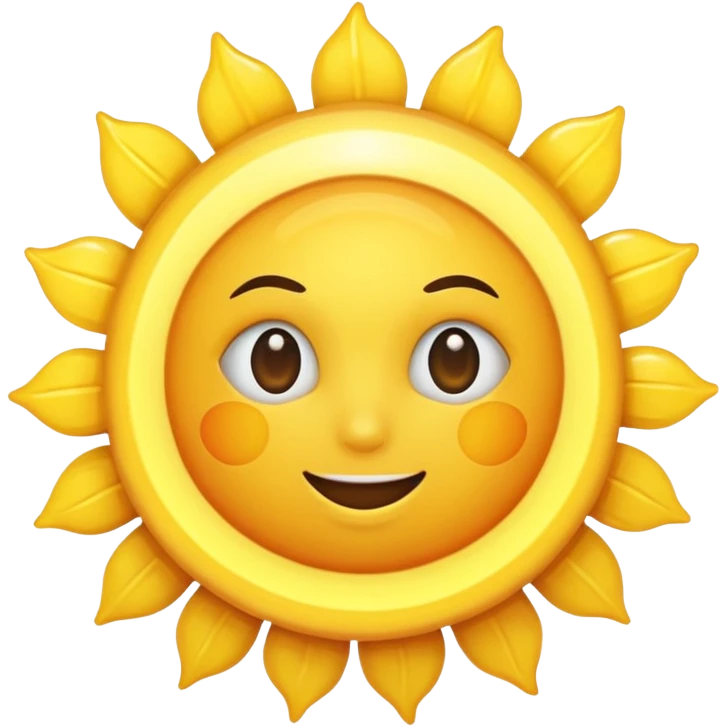 sun emoji