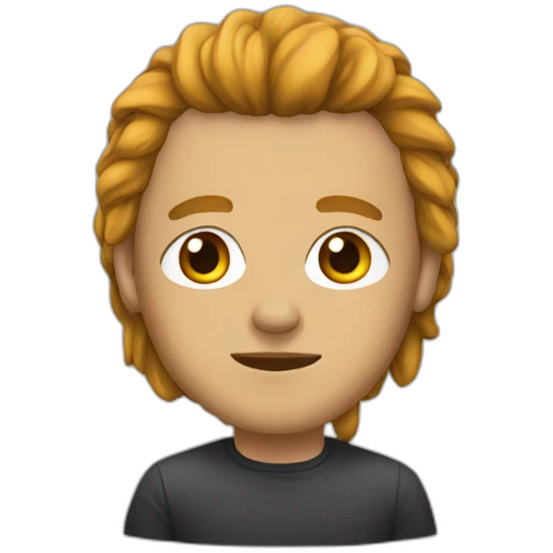 Thé rock emoji