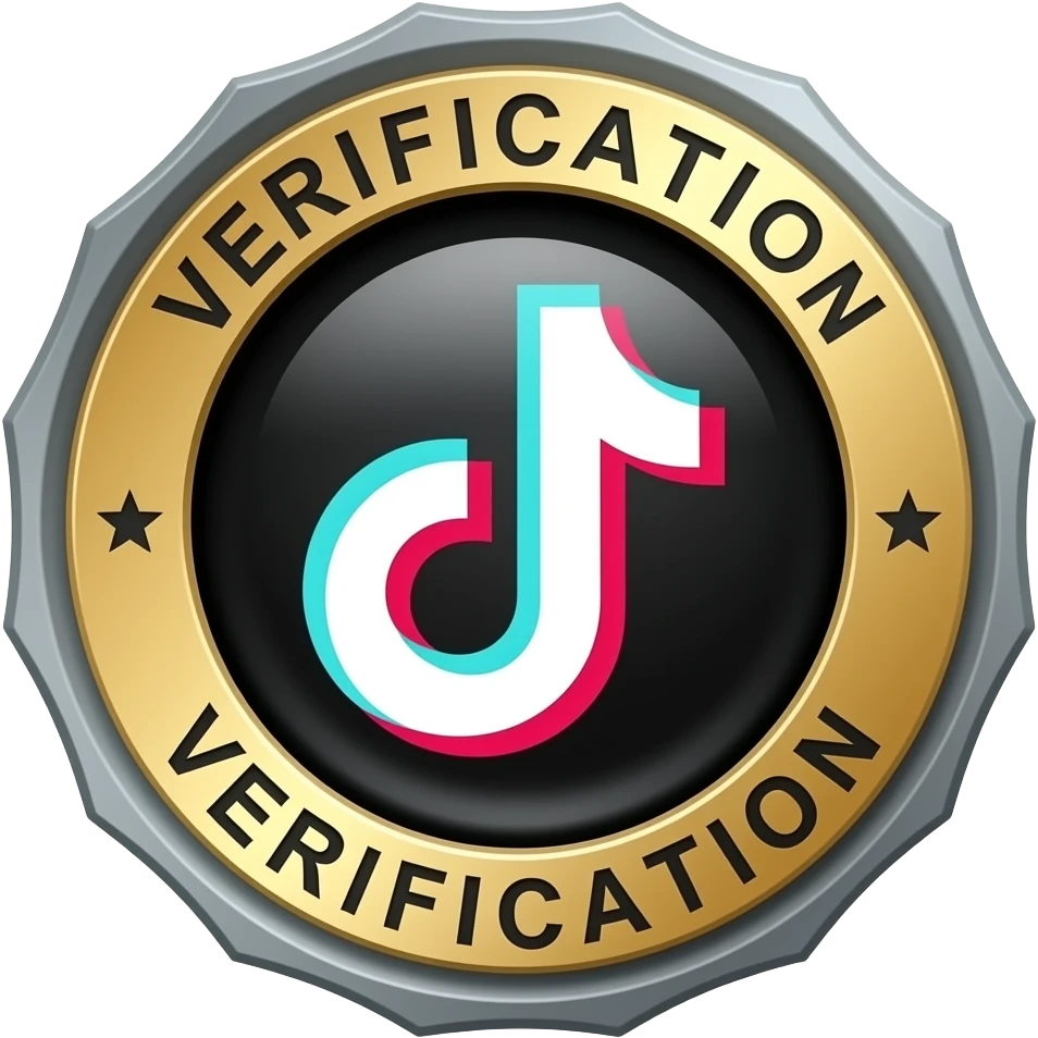 Verificado de tiktok emoji