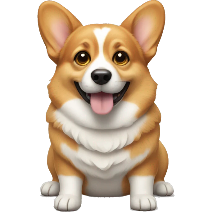 Corgi emoji
