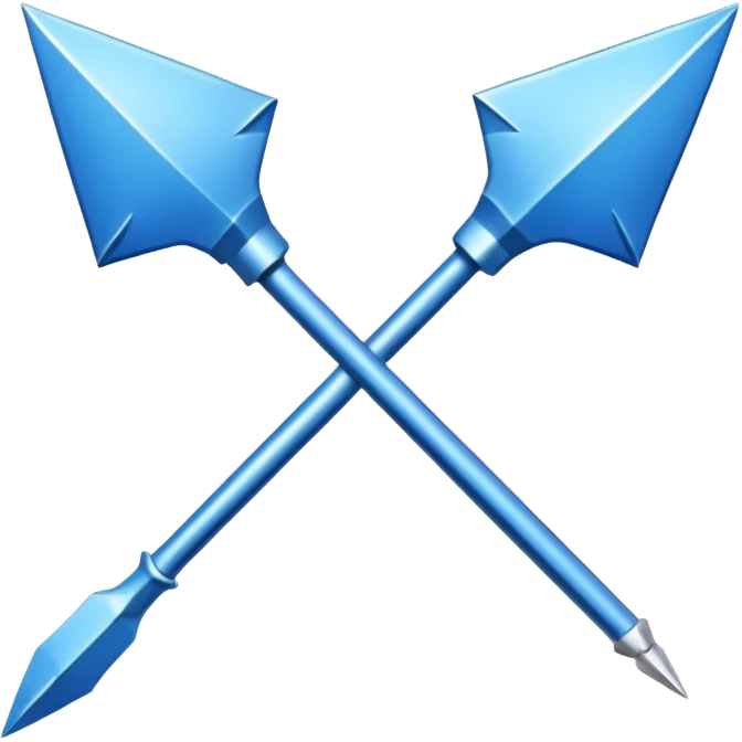 cible fléchette bleu emoji