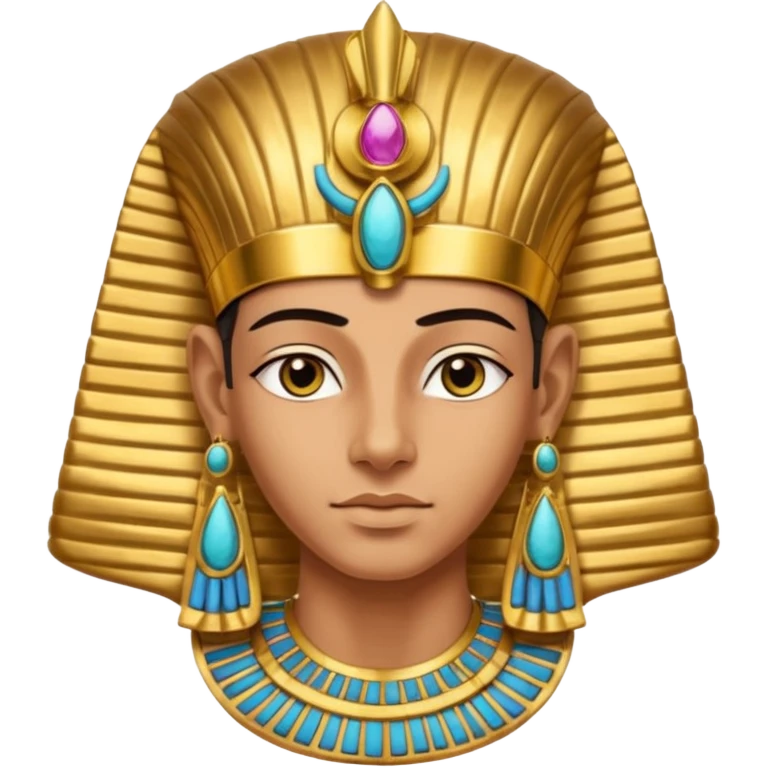 Pharaoh,Ancient Egypt emoji