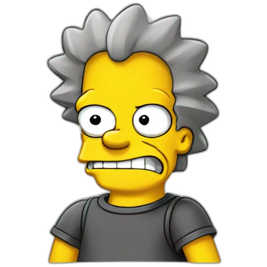 Bart Simpson emoji