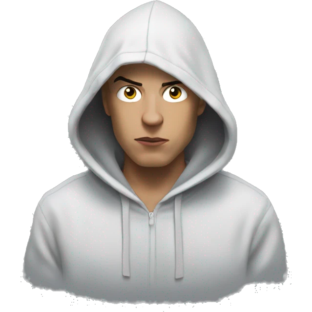 eminem with hood emoji