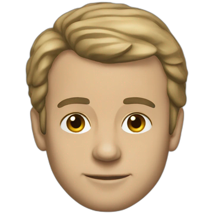 Macron emoji