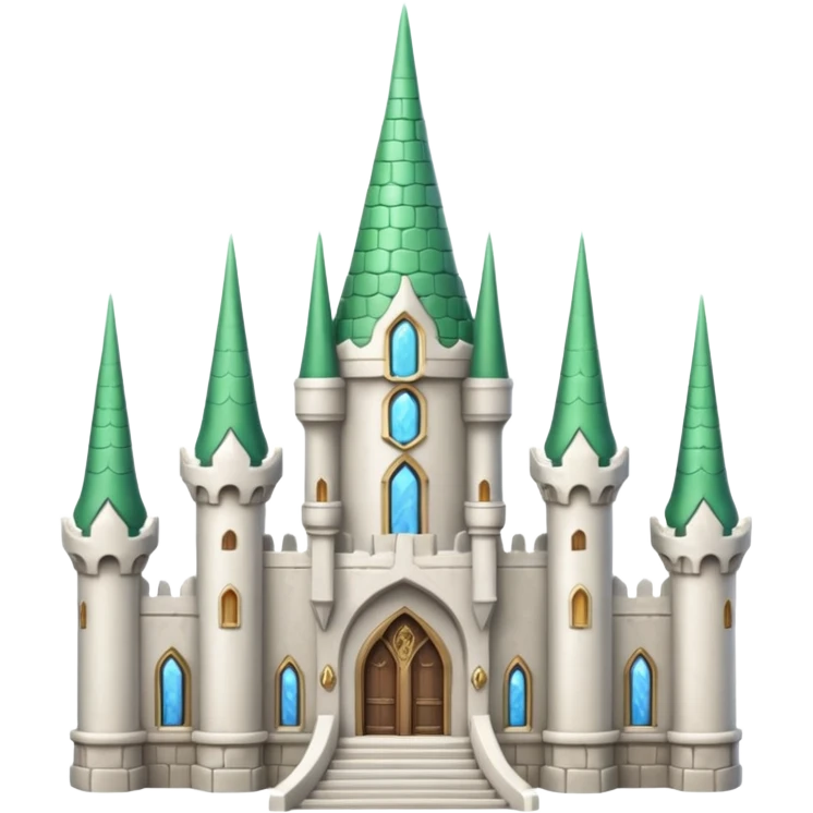 elf castle emoji
