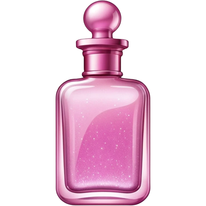 glitter pink fragance bottle emoji