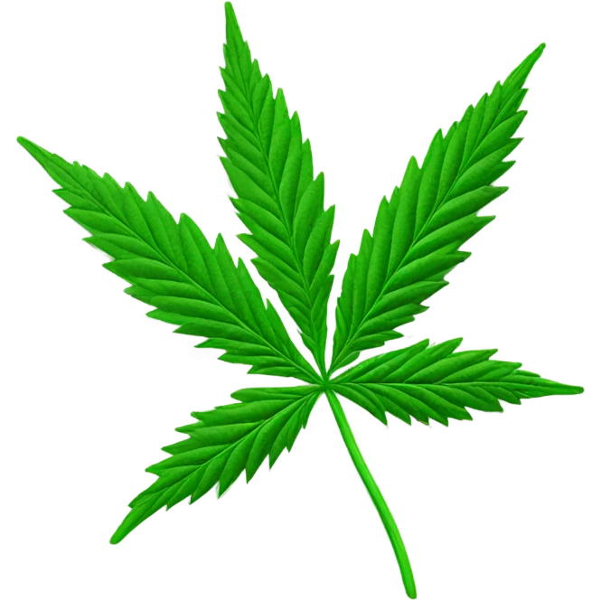 Weed emoji