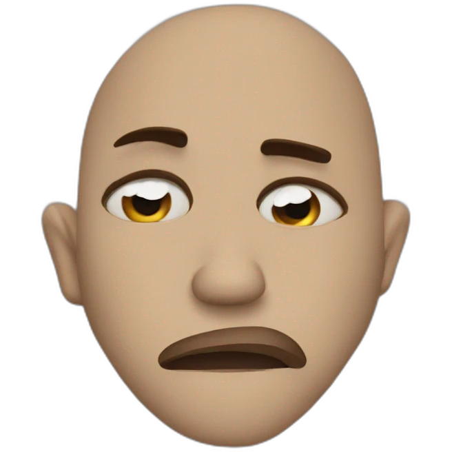 bored emoji