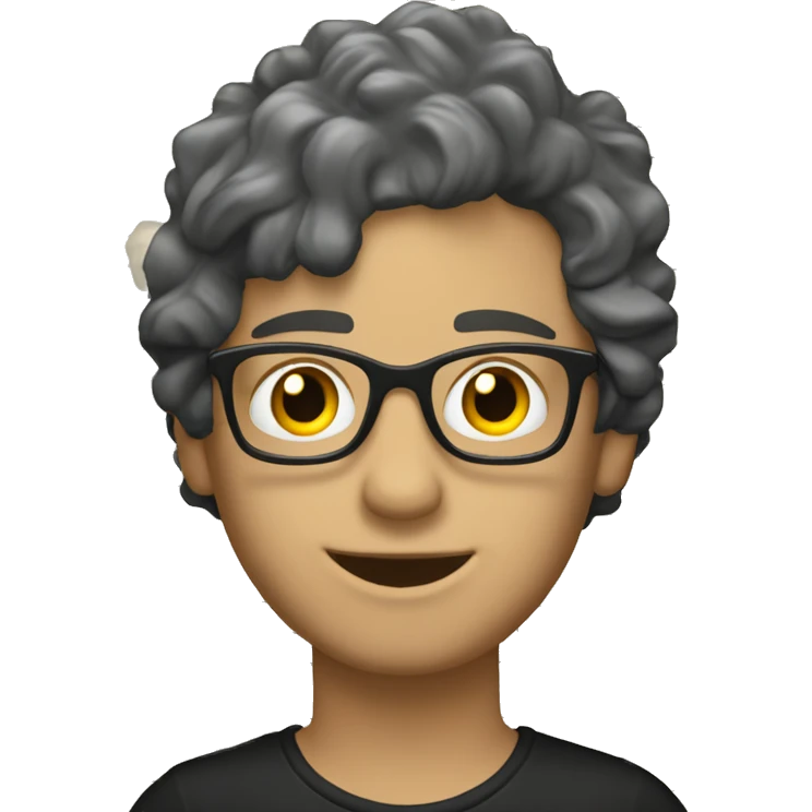 crea un emoji perzonalizado de un nota de musica y unos cuadernos  emoji