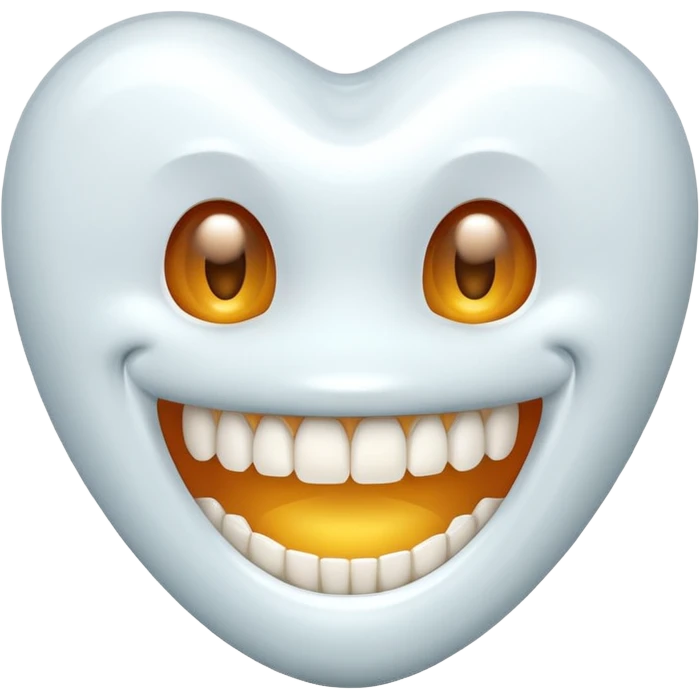 real teeth emoji