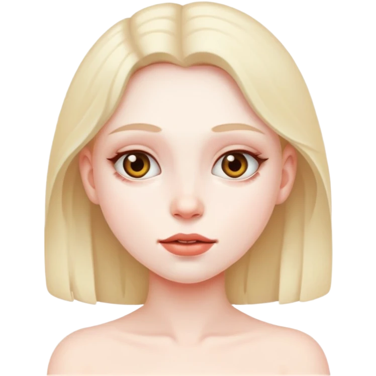 Naked girl emoji