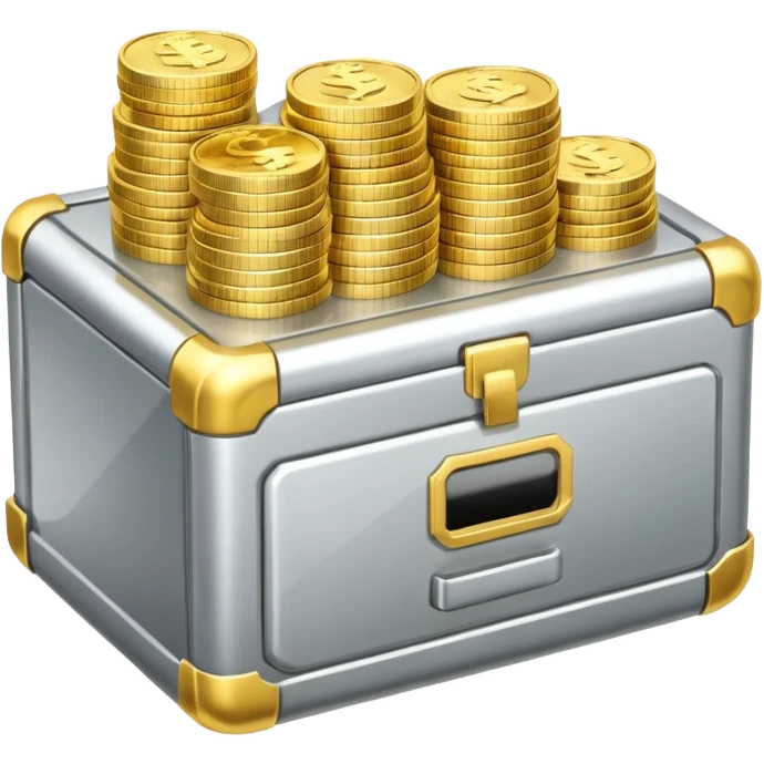 
METAL  bank ON MONEY emoji