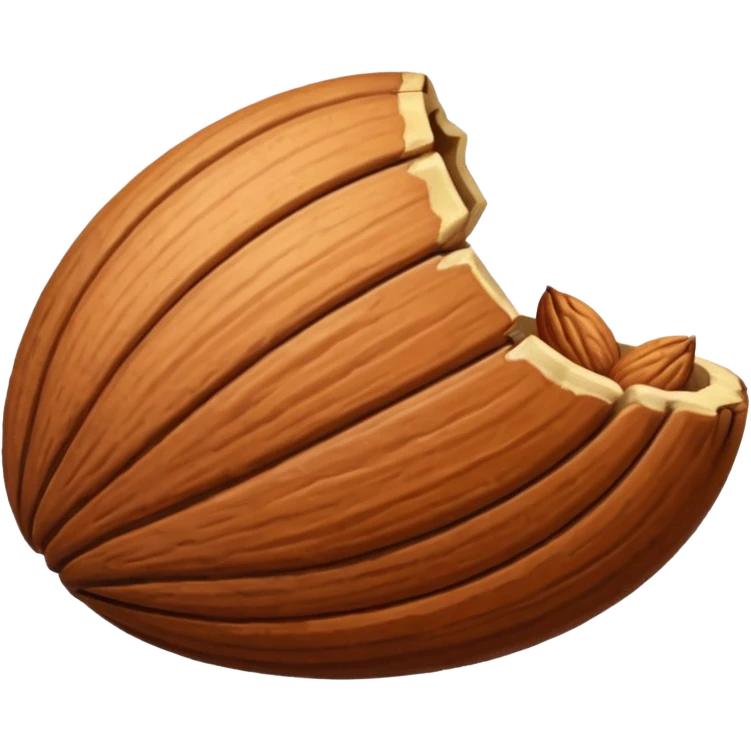 SINGLE NUT emoji