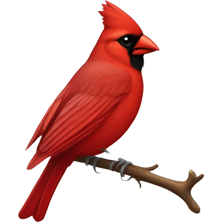 cardinal emoji