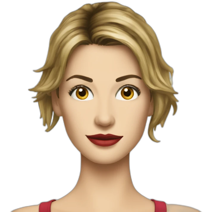 Sandrine Voillet Paris TV series 2007 emoji