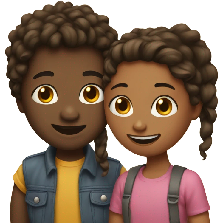 Best friends  emoji