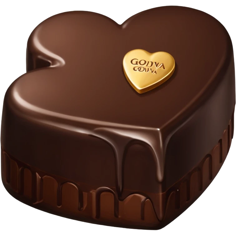 Godiva chocolate  emoji