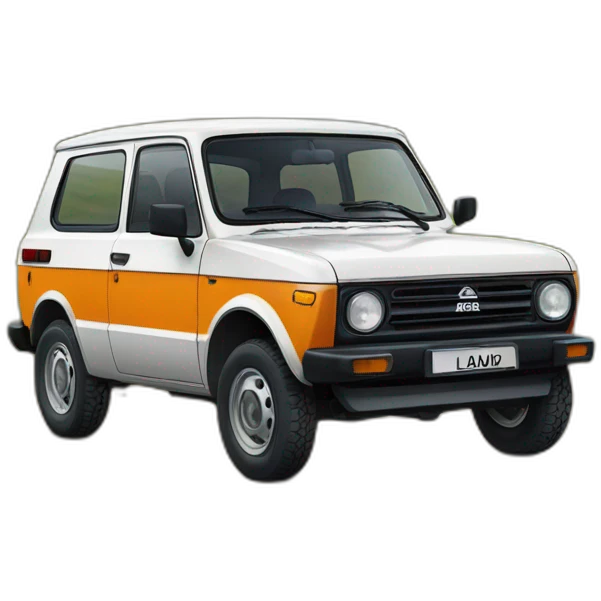 Armenian Lada niva emoji
