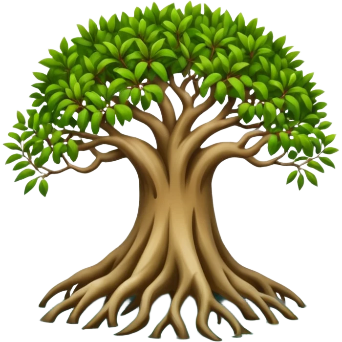 mangrove tree emoji