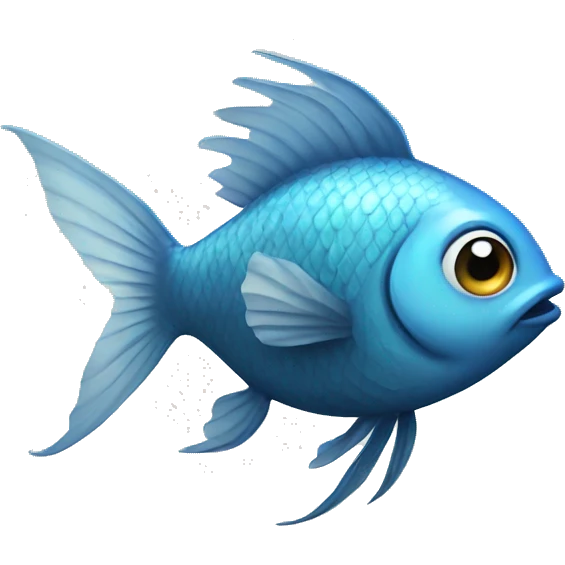fish with wings emoji