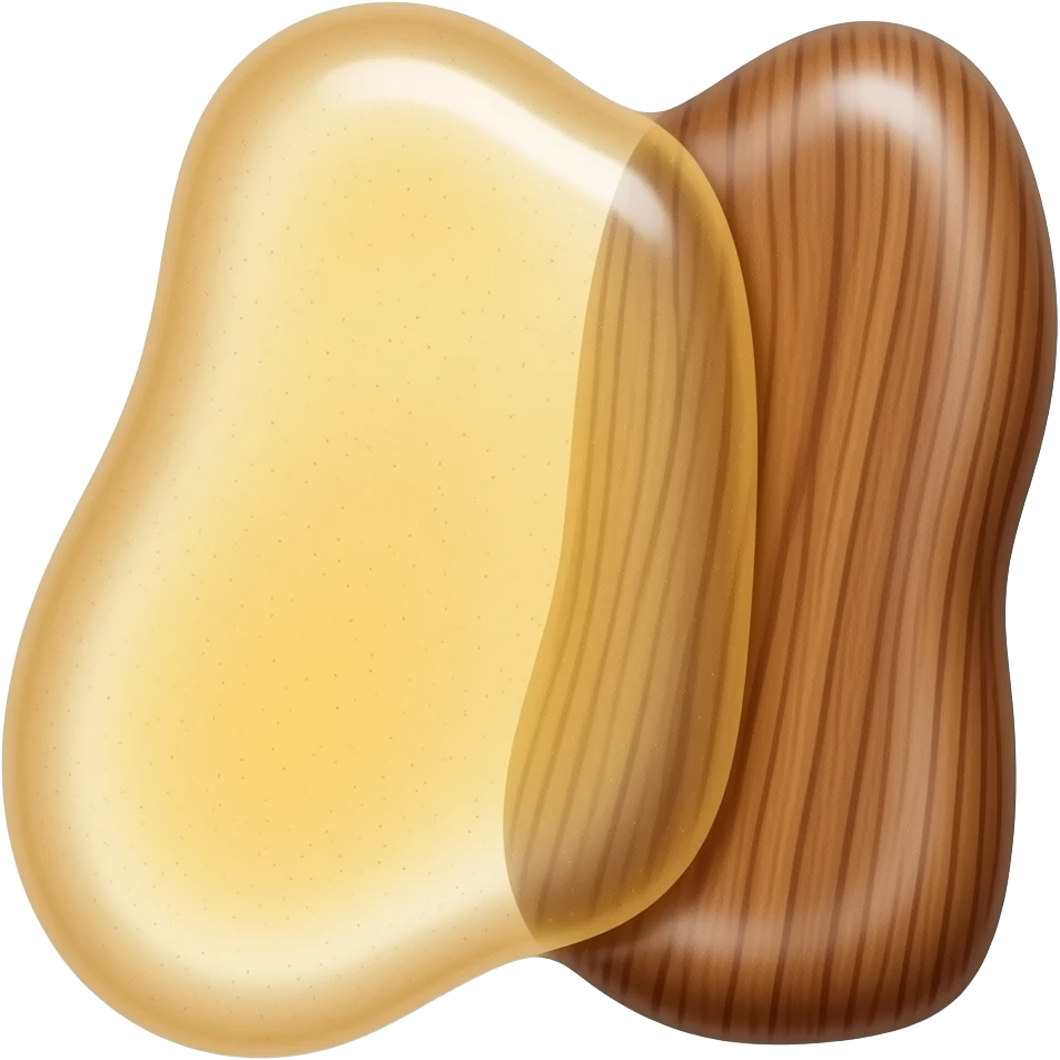 Oud wood resinous slim emoji