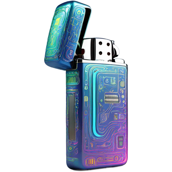 cyberpunk lighter emoji