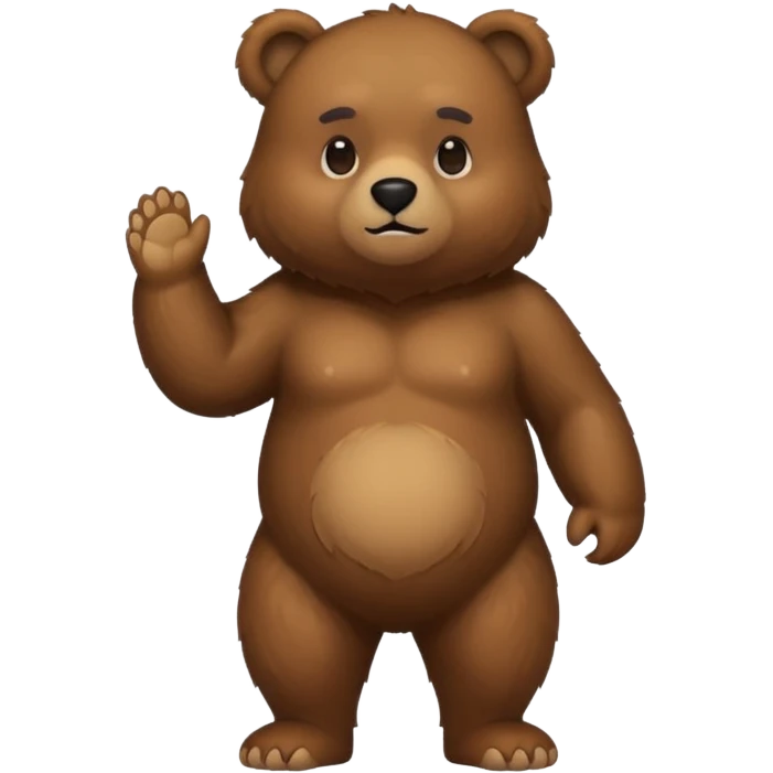 bear emoji