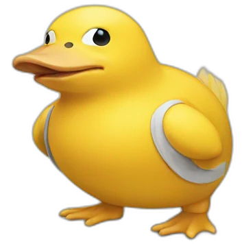 Psyduck emoji