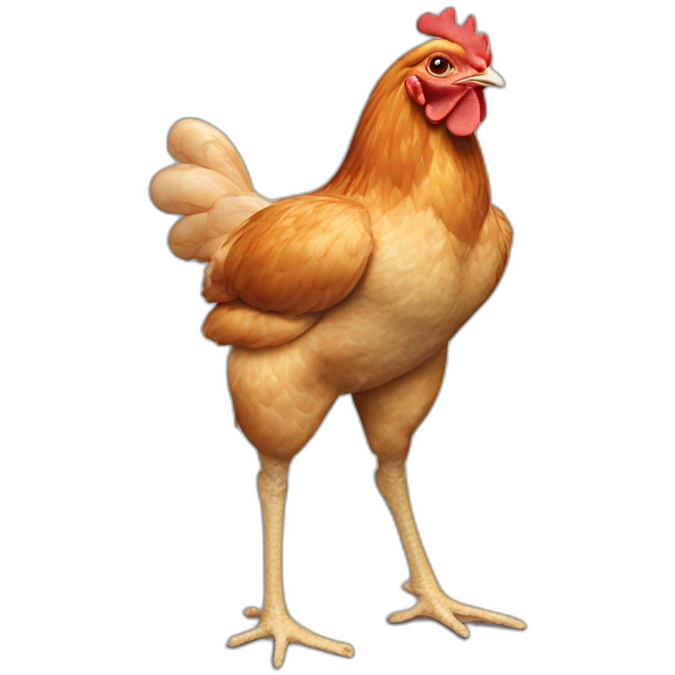 chicken legs emoji