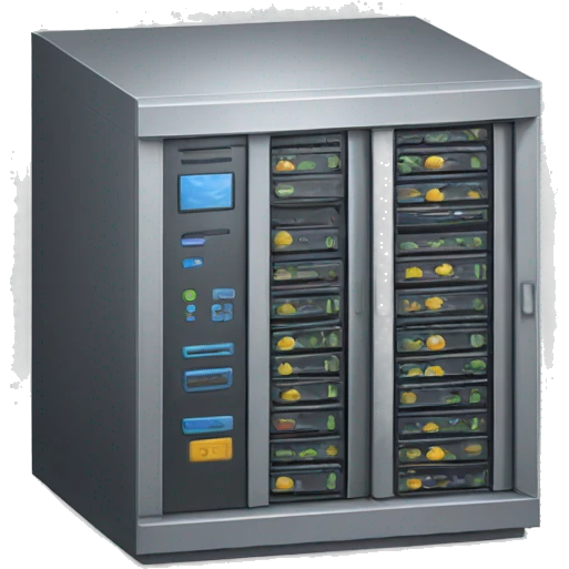 server machine emoji