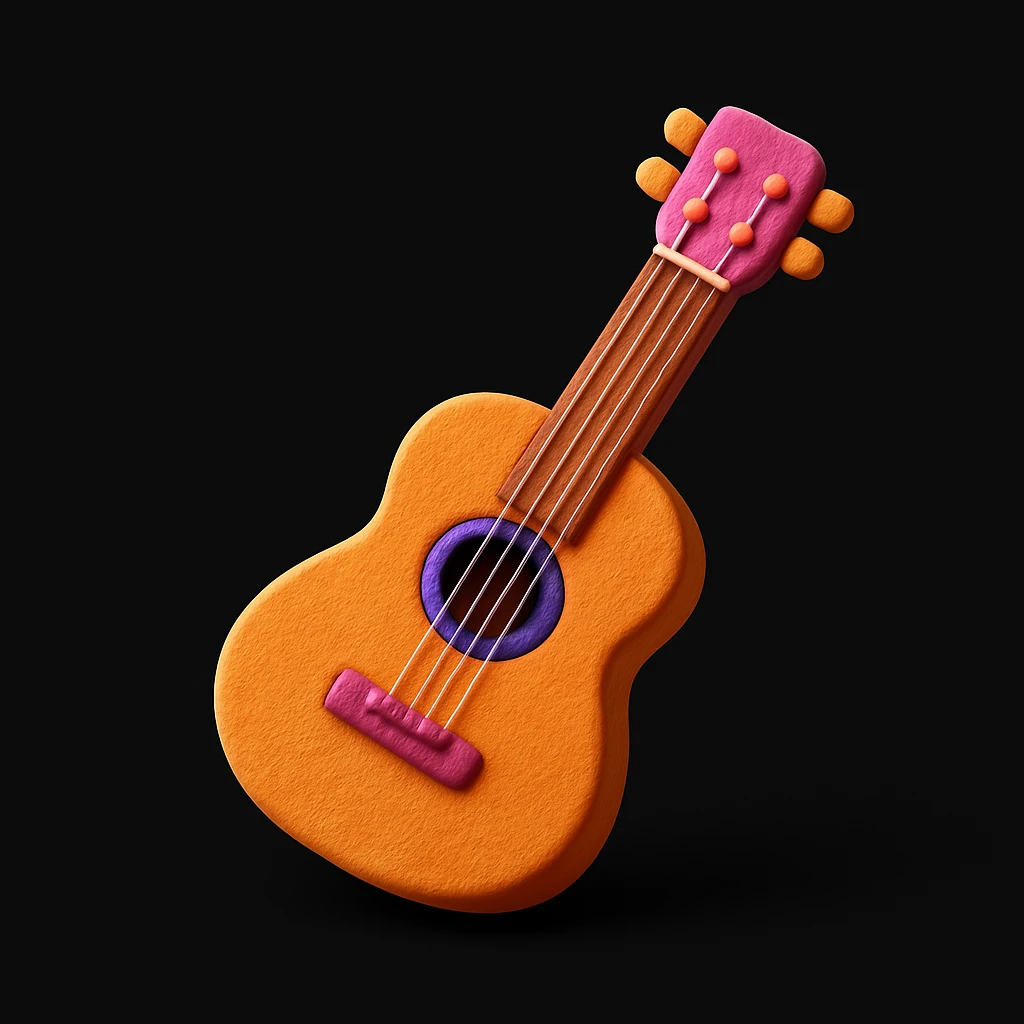 guitar emoji