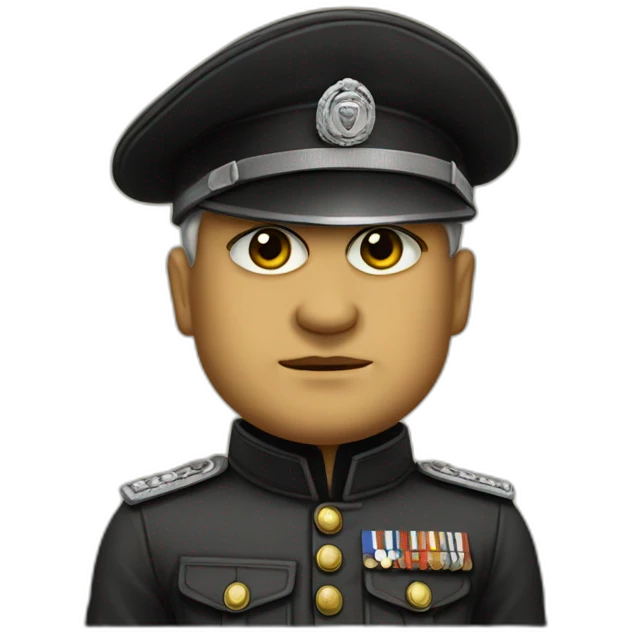 Benito Mussolini emoji