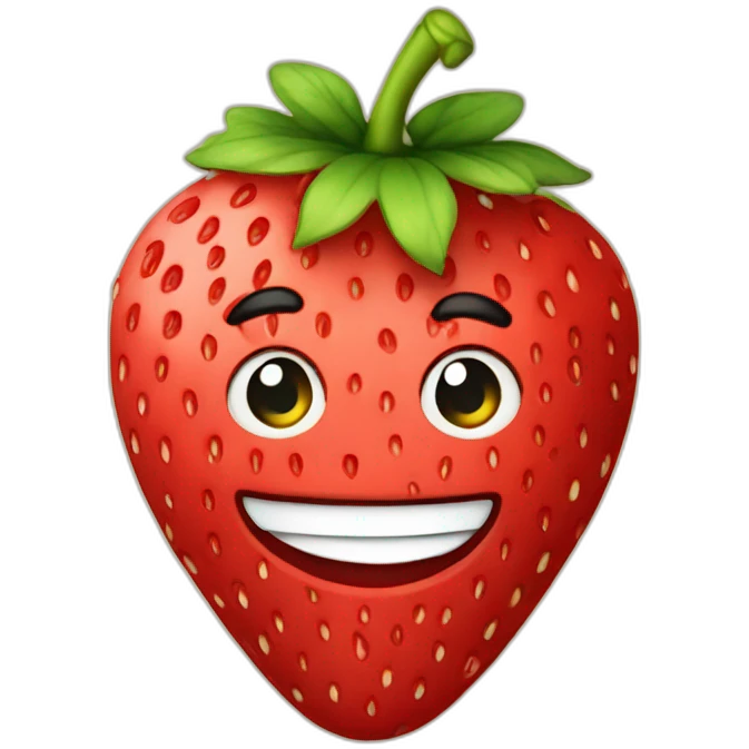 Fraise emoji