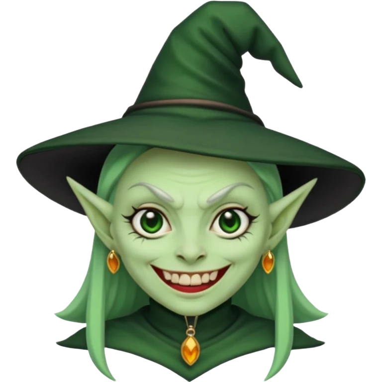 bad witch emoji emoji