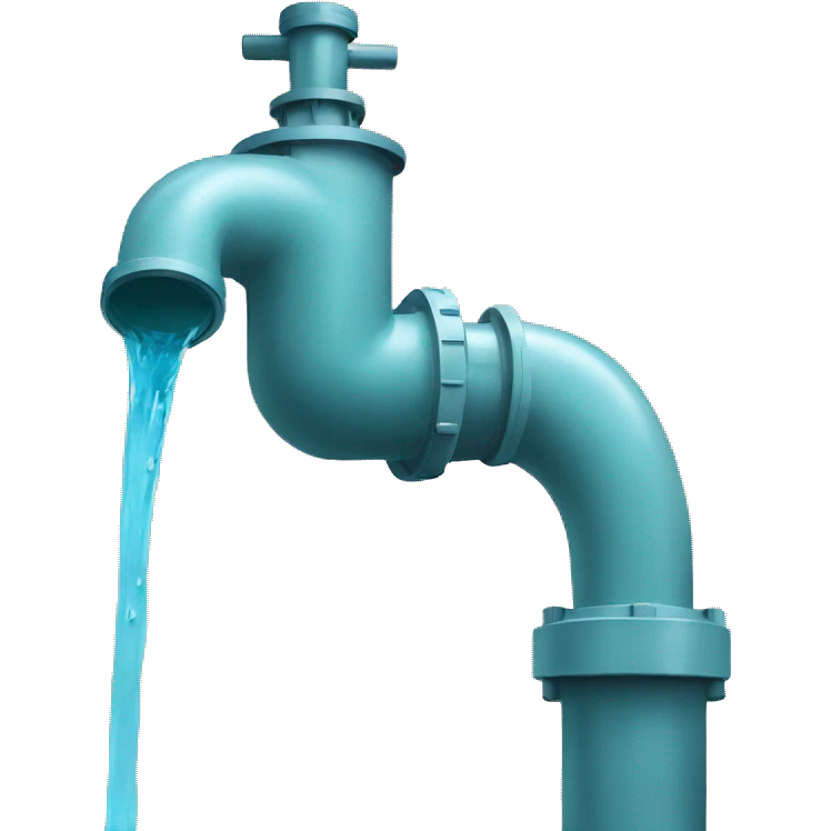 water through pump emoji
