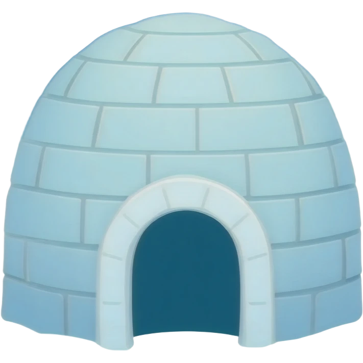Igloo emoji