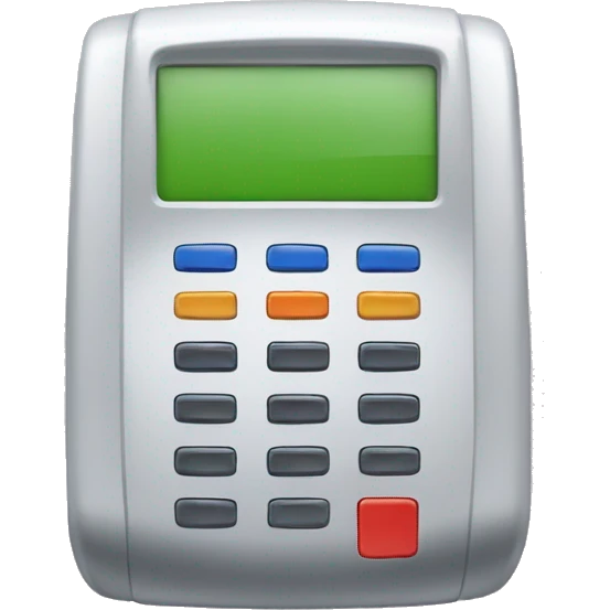 Credit Card Reader emoji