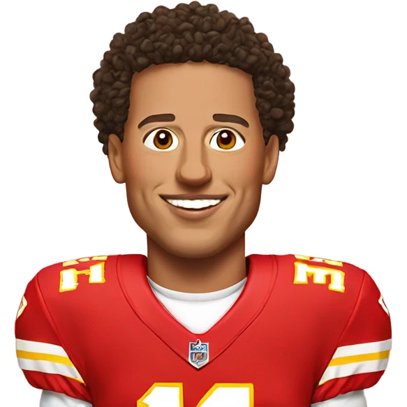 Patrick Mahomes  emoji