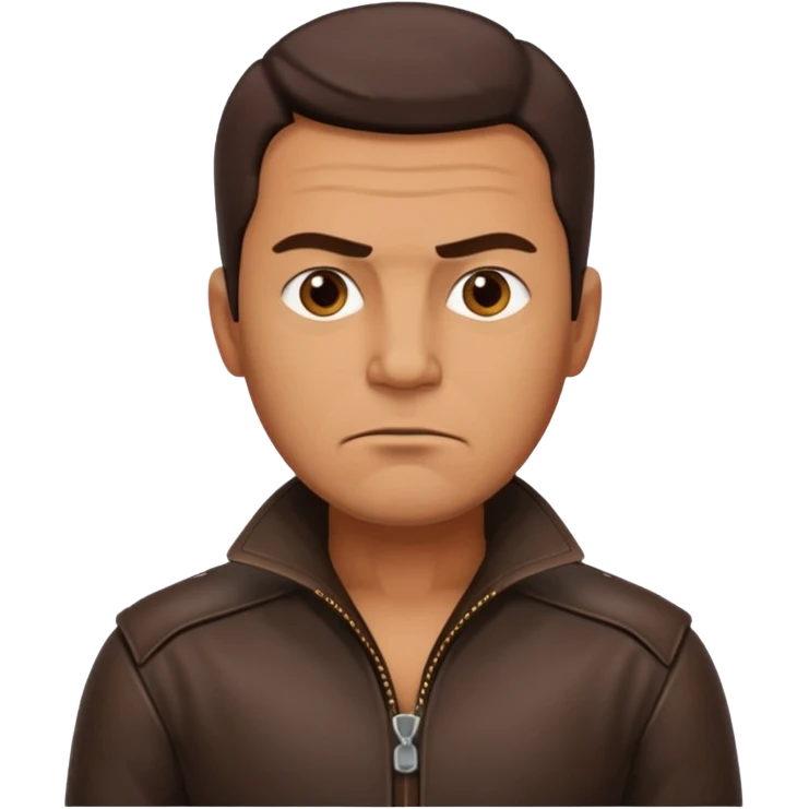 1619 marinero de cuero entero de edad 40 años emoji