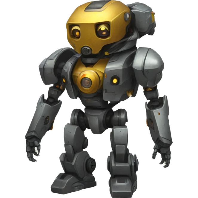 Robot and Helldivers emoji