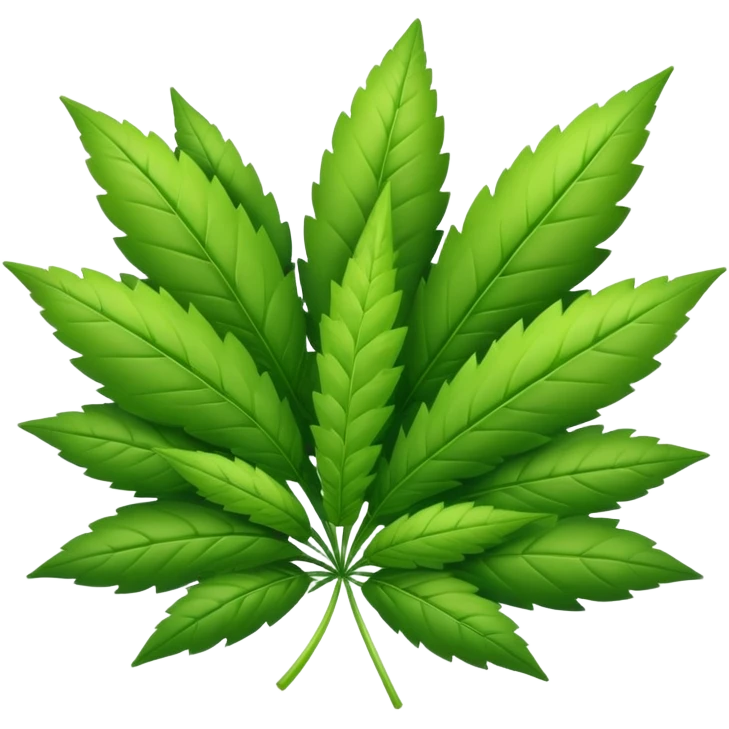 Weed emoji