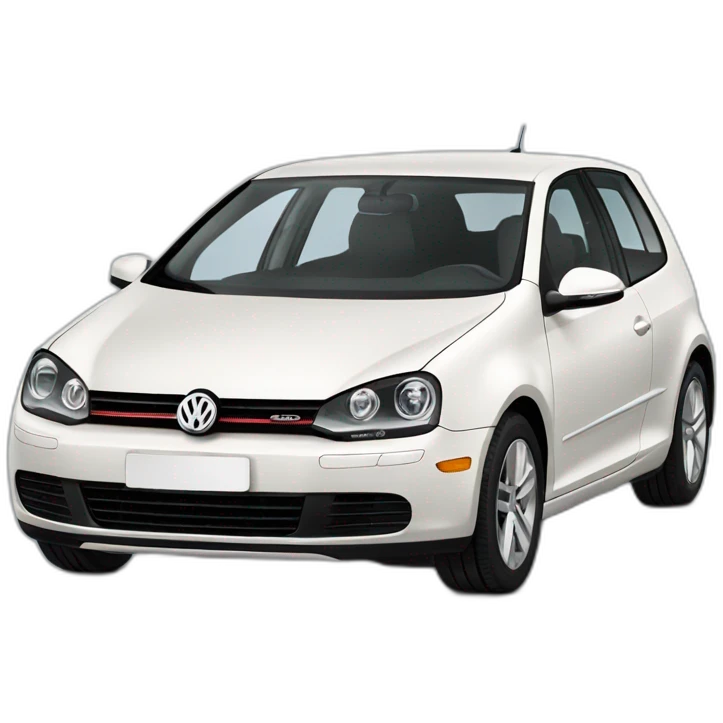 Volkswagen golf 5 emoji